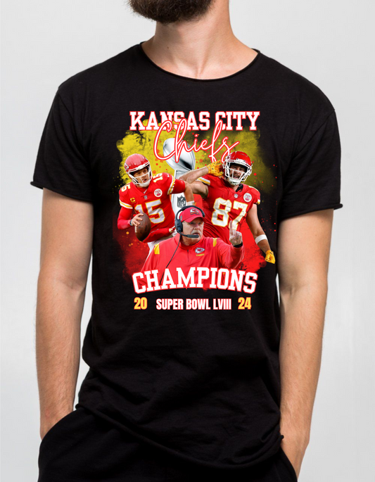 Kanas City Chiefs Super Bowl T-Shirt