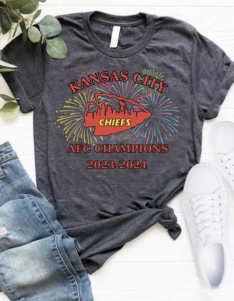 Kanas City Chiefs AFC Champions T-Shirt