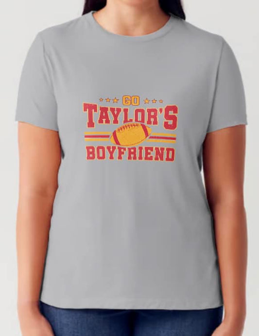 Go Taylors Boyfriend T-shirt